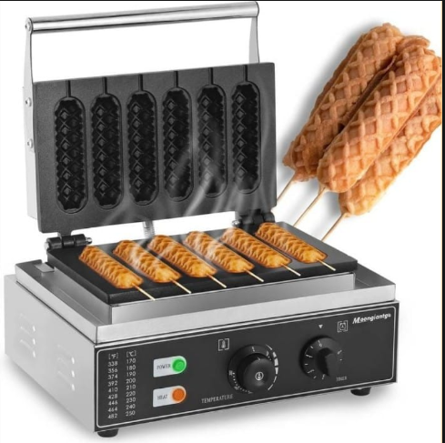 6 Stick Waffle Machine
