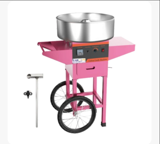 Cotton Candy Machine Gas Cart