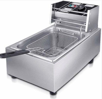 Electric Deep Fryer 8 Ltr