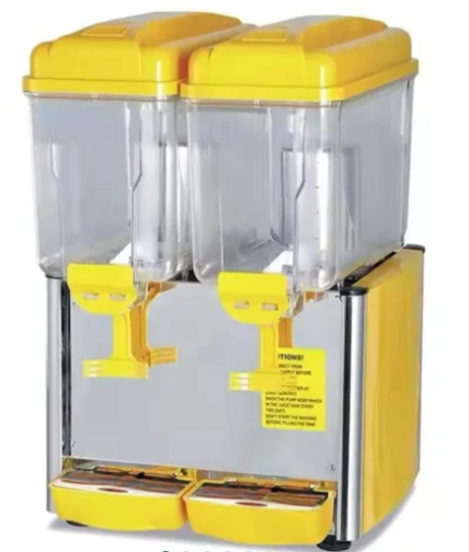 Electric Juice Dispenser 2 Head