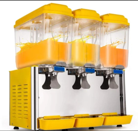 Electric Juice Dispenser 3 Head