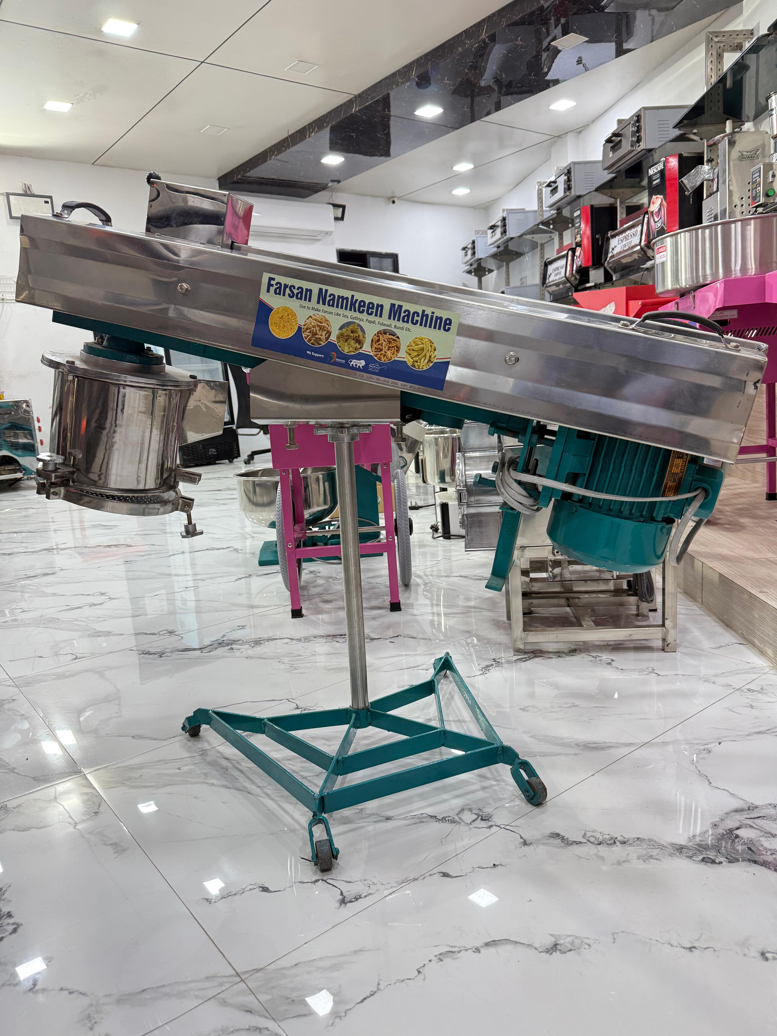 Farsan Machine Electric