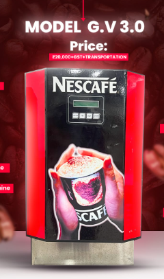 Tea Coffee Machine 3 Head